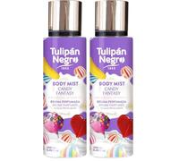 TULIPÁN NEGRO, BODY MIST CANDY FANTASY 250ML (Paquete de 2)