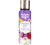 Tulipán Negro - Body Mist Candy Fantasy, Bruma Corporal con Fragancia Dulce y Golosa, Aroma Juvenil y Refrescante para Uso Diario, 250 ml