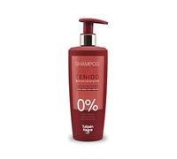 Tulipán Negro - Champú Cabello Teñido Sin Sulfatos ni Parabenos, Hidratación y Protección del Color, Cuidado Suave para el Cabello, 500 ml
