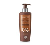 Tulipán Negro Champú Low Poo Reparador Intensivo sin Sulfatos | Cabello Dañado o Seco | Fórmula Suave | 500 ml