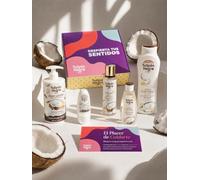 Tulipán Negro Coco Pure White - Set de Baño con 5 Productos, Cuidado Corporal y Ritual de Hidratación, Pack Regalo