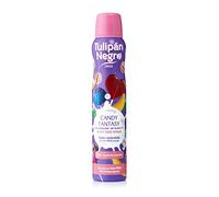 Tulipán Negro Desodorante Spray Candy Fantasy 200 ml, 0% Sales de Aluminio, Sudor Controlado