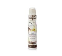 Tulipán Negro Desodorante Spray Coco Pure White 200 ml, 0% Sales de Aluminio, Sudor Controlado