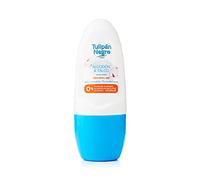 Tulipán Negro Desodorante Roll-On Algodón y Talco 50 ml | Suavidad y frescor duradero | 0% Alcohol, Sin parabenos | Apto para piel sensible