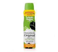Tulipán Negro - Desodorante Spray Original 150ml, 0% Sales de Aluminio, Sudor Controlado