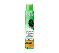 Tulipán Negro Desodorante Spray Original 200 ml, 0% Sales de Aluminio, Sudor Controlado