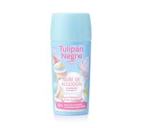 Tulipán Negro Desodorante Stick Nube de Algodón, 50 ml | Desodorante Stick con Fragancia Nube de Algodón, 0% Sales de Aluminio, Protección Diaria y Frescor Duradero