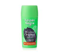 Tulipán Negro - Desodorante Stick Original para Mujer y Hombre 75 ml, 0% Sales de Aluminio, Protección Diaria y Sudor Controlado