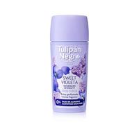 Tulipán Negro Desodorante Stick Sweet Violeta, 60 ml | Desodorante Stick con Fragancia Sweet Violeta, 0% Sales de Aluminio, Protección Diaria y Frescor Duradero