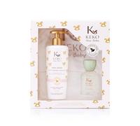 Tulipán Negro - Estuche Bebé, Crema Corporal 500 ml + Colonia Bebé 100 ml + Toalla, Cuidado Suave para la Piel