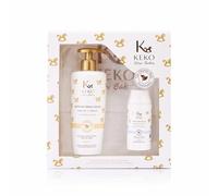 Tulipán Negro - Estuche Bebé, Jabón en Crema 500 ml + Crema Pañal 100 ml + Toalla, Cuidado Suave y Protección Diaria