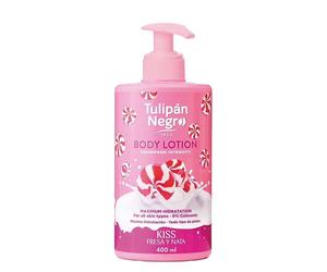 Tulipán Negro Fresa y Nata Body Lotion | Paco Perfumerías n/a 400 ml