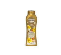 Tulipán Negro - Gel de Baño Ámbar y Sándalo, Nutritivo e Hidratante, Gel de Ducha con Fragancia Cálida y Amaderada, 650 ml