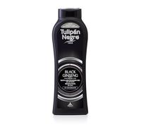 Tulipán Negro Gel de Baño Black Ginseng, 650 ml | Gel de Ducha Nutritivo e Hidratante con Fragancia Intensa de Black Ginseng y Sensación Revitalizante