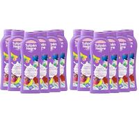 Tulipán Negro - Gel de Baño Candy Fantasy, Nutritivo e Hidratante, Gel de Ducha con Fragancia Dulce, 650 ml (Pack 6 unidades) (Paquete de 2)