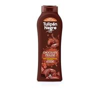 Tulipán Negro - Gel de Baño Nutritivo e Hidratante Chocolate Praliné 650 ml, Antioxidante y Delicioso Aroma
