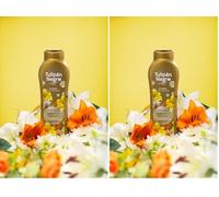 Tulipán Negro - Gel de Baño Hidratante Ámbar y Sándalo 650 ml | Fragancia Floral Duradera | Ritual de Cuidado Diario (Paquete de 2)