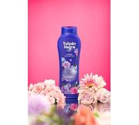 Tulipán Negro - Gel de Baño Hidratante Floral Dream 650 ml | Fragancia Floral Exótica y Duradera | Cuidado Corporal Diario
