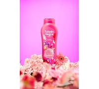 Tulipán Negro - Gel de Baño Hidratante Frutos Rosas 650 ml | Fragancia Floral Duradera | Cuidado Corporal Diario