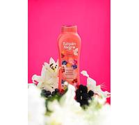 Tulipán Negro - Gel de Baño Hidratante Frutos Rosas 650 ml | Fragancia Floral Duradera | Cuidado Corporal Diario
