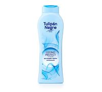 Tulipán Negro Gel de Baño Ozono Protect, 650 ml | Gel de Ducha Antioxidante con Fragancia Pura y Fresca para una Sensación de Limpieza y Bienestar