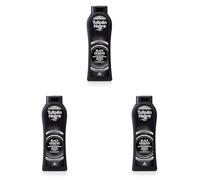Tulipán Negro - Gel de Baño Revitalizante Black Ginseng 650 ml, 0% Colorantes, Edición Especial (Paquete de 3)