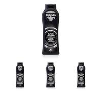 Tulipán Negro - Gel de Baño Revitalizante Black Ginseng 650 ml, 0% Colorantes, Edición Especial (Paquete de 4)