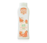 Tulipán Negro Gel de Baño Sugar Melon, 650 ml | Gel de Ducha Nutritivo e Hidratante con Fragancia Dulce a Melón para una Piel Suave y Perfumada