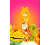 Tulipán Negro - Gel de Baño Tropical Mango 650 ml | Hidratación Profunda con Extracto de Mango Natural | Aroma Exótico y Duradero | Piel Suave, Hidratada y Revitalizada