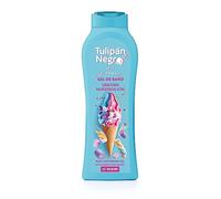 Tulipán Negro - Gel de Baño Unicorn Marshmallow, Nutritivo e Hidratante, Gel de Ducha con Fragancia Dulce y Esponjosa, 650 ml