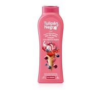 Tulipán Negro - Gel de Baño Yogurt con Frutos Rojos, Gel de Ducha Hidratante con Fragancia Cremosa y Frutal, 650 ml