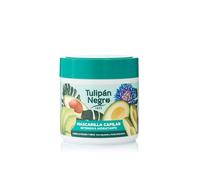 Tulipán Negro - Mascarilla Intensiva Hidratante, Hidratación Profunda para Cabello Seco, con Aguacate y Ácido Hialurónico, 400 ml
