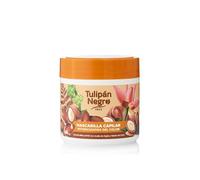 Tulipán Negro - Mascarilla Potenciadora del Color, Cuidado para Cabello Teñido, con Aceite de Argán y Fijador del Color, 400 ml