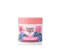 Tulipán Negro - Mascarilla Repara y Protege, Cuidado Intensivo para Cabello Dañado, con Arándanos y Arginina, 400 ml