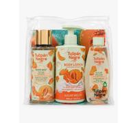 Tulipán Negro - Neceser VeranoTropical Vibes- Kit de Cuidado Personal con Fragancia a Sugar Melon - Hidrata y perfuma la piel