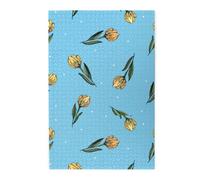 Tulipanes Amarillos Dibujados a Mano, Rompecabezas de 1000 Piezas, Rompecabezas de Madera para Toda la Familia, decoración de Pared para Adultos y Adolescentes.
