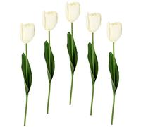 Tulipanes de Tulipanes Artificiales, de Tacto Real, Ramo de Tulipanes, Flores, decoración de Primavera, decoración de Pascua, Flores Artificiales, Flores Artificiales, Flores de Seda