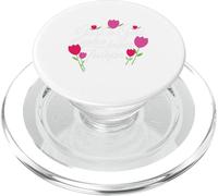 Tulipanes Jardinero de Flores de Tulipanes - Solo una Chica Que ama los Tulipanes PopSockets PopGrip para MagSafe