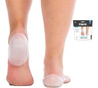 Tuli's Classic Gel Heel Cups Taloneras de gel Mediana, 1 Par