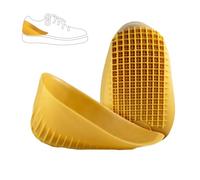 Tuli Taloneras clásicas, para fascitis plantar, absorción de impactos, amarillo, grande