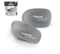 Tuli's So Soft Heavy Duty - Taloneras de Gel - Alivio Amortiguado para la Fascitis Plantar, la Enfermedad de Sever y el Dolor de Talón, 1 Par, Grande