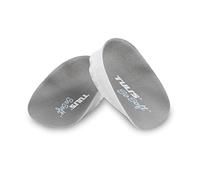 Tuli's So Soft - Talonera de gel multicelular para zapatos - Absorbe golpes, ayuda a aliviar el dolor en el talón - Perfil bajo, superficie exterior suave - Talla grande