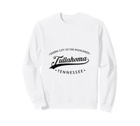 Tullahoma Tennessee TN Queen City para Hombres y Mujeres Sudadera