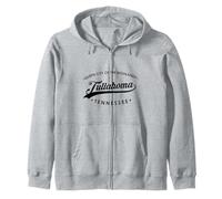 Tullahoma Tennessee TN Queen City para Hombres y Mujeres Sudadera con Capucha