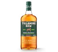 Tullamore DEW Whiskey Irlandés Triple mezcla, 1l (Paquete de 6)