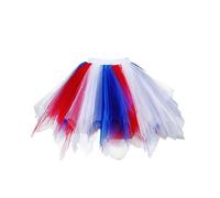 Tulle Skirt Women Mesh Elastic Tutu Skirt Adult Carnival Dancing Skirt