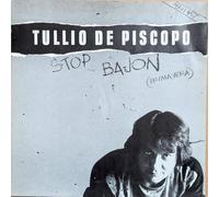 Tullio de Piscopo - Stop bajon (primavera; #zyx5139) / Vinyl Maxi Single [Vinyl 12'']