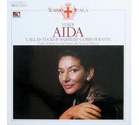 Tullio Serafin & Coro e Orchestra del Teatro alla Scala di Milano / Maria Callas / Fedora Barbieri / Richard Tucker / Tito Gobbi u.a. - Verdi: Aida (Vollständige Aufnahme, italienisch: Mailand, August 1955) [Vinyl Schallplatte] [3 LP Box-Set]