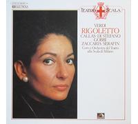 Tullio Serafin & Coro e Orchestra del Teatro alla Scala di Milano / Maria Callas / Giuseppe di Stefano / Tito Gobbi / Nicola Zaccaria u.a. - Verdi: Rigoletto (Gesamtaufnahme in italienischer Sprache) [Vinyl Schallplatte] [2 LP Box-Set]
