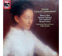 Tullio Serafin / Maria Callas / Ferruccio Tagliavini / Piero Cappuccilli / Bernard Ladysz etc. - Donizetti: Lucia di Lammermoor (Gesamtaufnahme, italienisch) [Vinyl LP] [Schallplatte] [Box-Set]